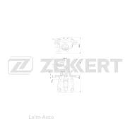 ��������� ������� ������ ����� VW Caddy III 04- BS8330 ����