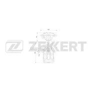 ��������� ������� ������ ����� Mitsubishi Carisma 95- Volvo S40 98- V40 98- BS8376 ����