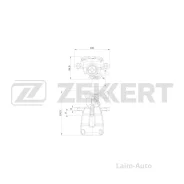 ��������� ������� ������ ������ Renault Megane III IV 08- Fluence 10- Scenic III 09- BS8367 ����