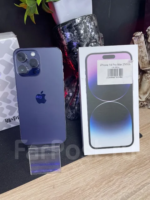 Apple iPhone 14 Pro Max. �/�, 256 ��, ����������, 3G, 4G LTE, 5G, Dual-SIM ����