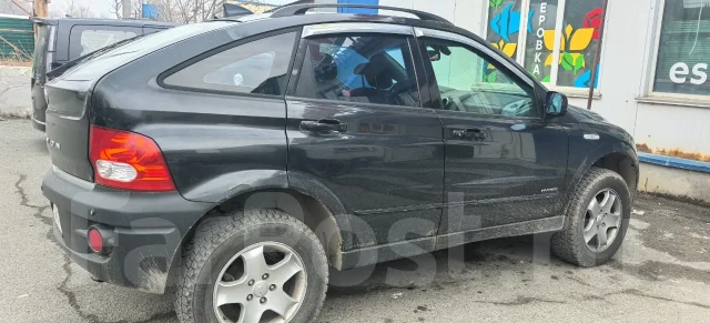 SsangYong Actyon ����