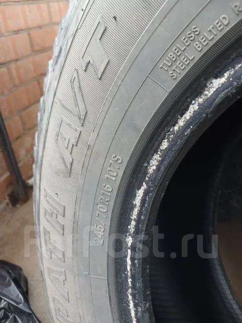 Toyo Tranpath A/T. ����� at, �/�, ����� 35 % ����