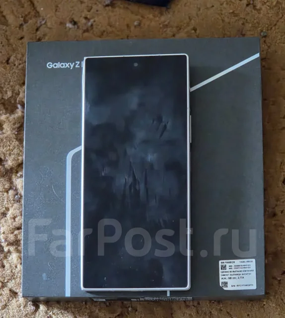 Samsung Galaxy Z Fold7. �/�, 256 ��, �����������, 3G, 4G LTE, 5G, Dual-SIM ����
