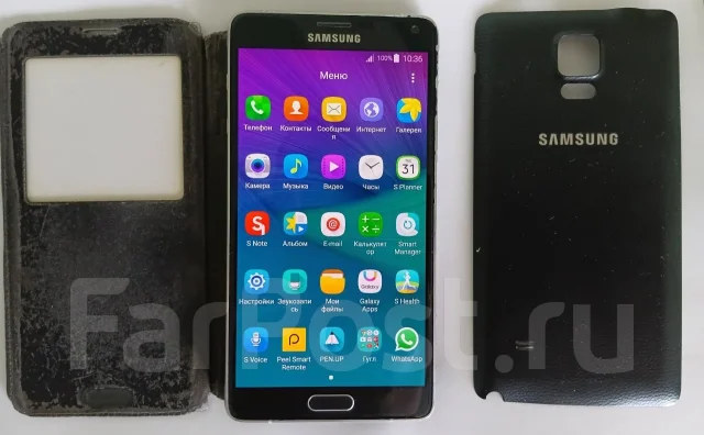 Samsung Galaxy Note 4. �/�, 32 ��, ������, 4G LTE ����