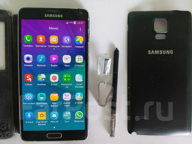 Samsung Galaxy Note 4. �/�, 32 ��, ������, 4G LTE ����