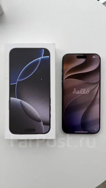 Apple iPhone 16 Pro Max. �/�, 256 ��, ������, 3G, 4G LTE, 5G, Dual-SIM, ����������, NFC, eSIM, ������� �������, ������������ ������� ����
