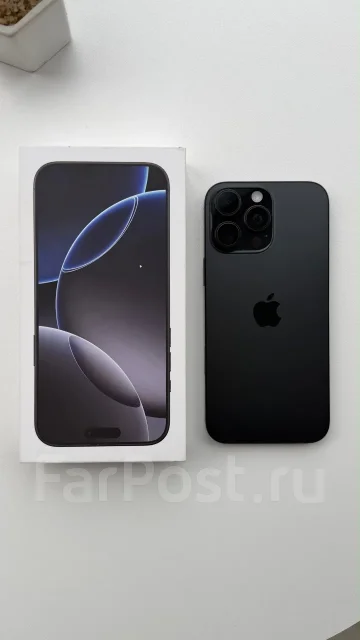 Apple iPhone 16 Pro Max. �/�, 256 ��, ������, 3G, 4G LTE, 5G, Dual-SIM, ����������, NFC, eSIM, ������� �������, ������������ ������� ����