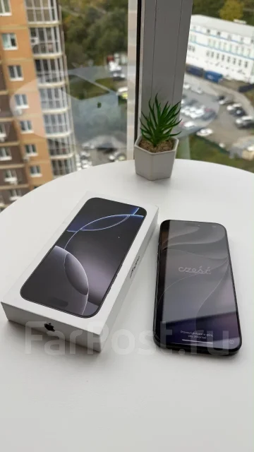 Apple iPhone 16 Pro Max. �/�, 256 ��, ������, 3G, 4G LTE, 5G, Dual-SIM, ����������, NFC, eSIM, ������� �������, ������������ ������� ����