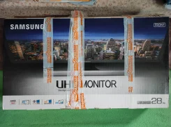 Samsung. 28", ���������� �� (LCD, LED, QLED) ����