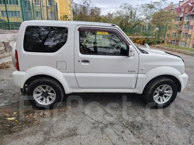 Suzuki Jimny Sierra. �������, 4wd, 1.3 (88��.�.), ������, 87 800����. �� ����