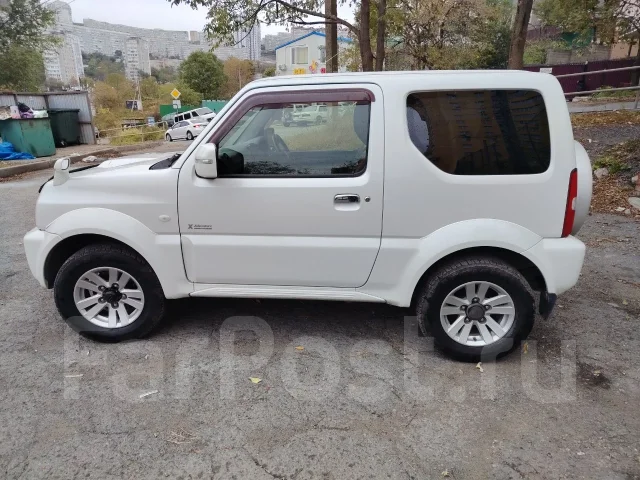 Suzuki Jimny Sierra. �������, 4wd, 1.3 (88��.�.), ������, 87 800����. �� ����