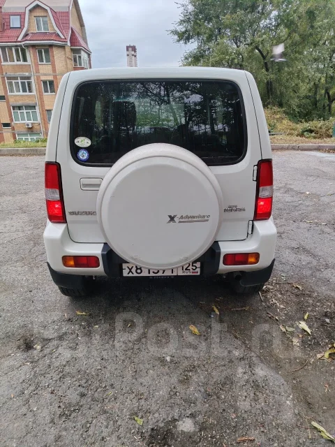 Suzuki Jimny Sierra. �������, 4wd, 1.3 (88��.�.), ������, 87 800����. �� ����