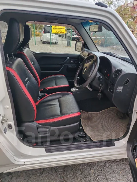 Suzuki Jimny Sierra. �������, 4wd, 1.3 (88��.�.), ������, 87 800����. �� ����
