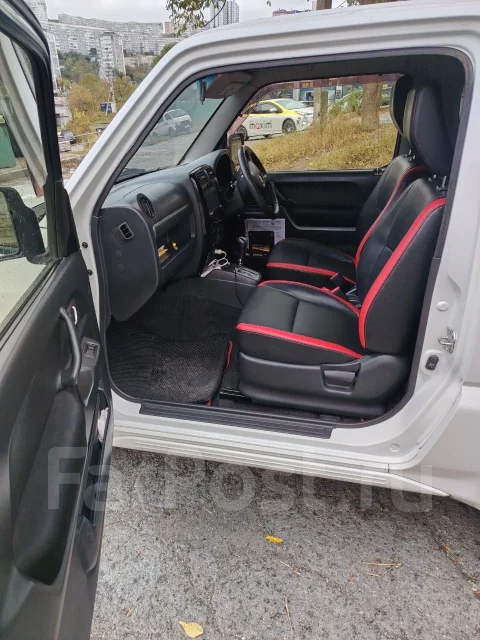 Suzuki Jimny Sierra. �������, 4wd, 1.3 (88��.�.), ������, 87 800����. �� ����