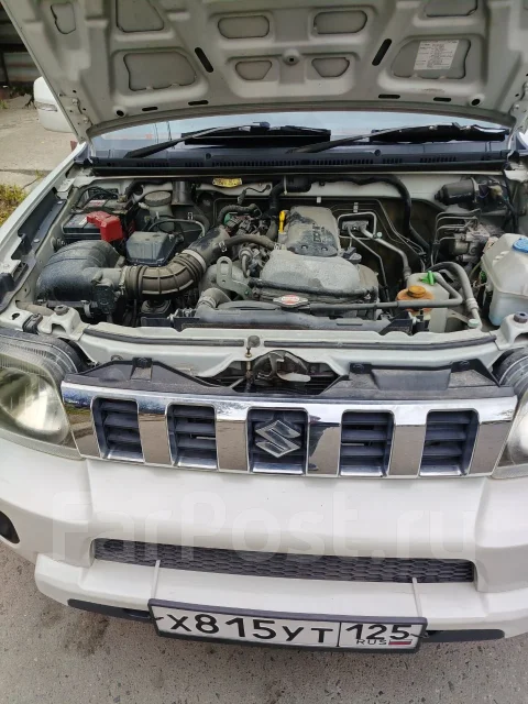 Suzuki Jimny Sierra. �������, 4wd, 1.3 (88��.�.), ������, 87 800����. �� ����