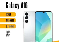 Samsung Galaxy A16. �����, 128 ��, �����, 3G, 4G LTE, Dual-SIM, NFC ����