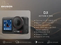 DJI Osmo Action 5 Pro. 20 � ����� ��, � ���������� ����
