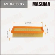 ������ ��������� Masuma, ��� Renault Logan, ���. MFA-E686 MFAE686 ����