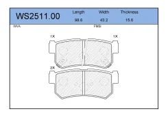 ������� ��������� �������� ��� Jeenice [WS251100] WS251100 ����