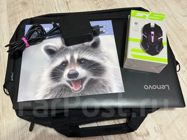 Lenovo IdeaPad. 15.6", 2,6����, ���� 500���, WiFi: 1, Bluetooth: 1, ����������� �� 7��. ����