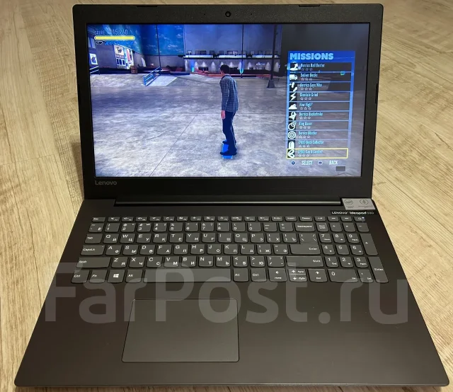 Lenovo IdeaPad. 15.6", 2,6����, ���� 500���, WiFi: 1, Bluetooth: 1, ����������� �� 7��. ����