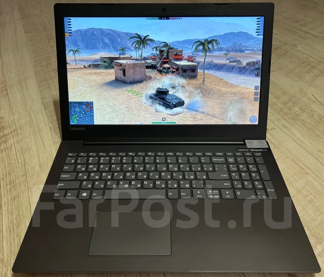 Lenovo IdeaPad. 15.6", 2,6����, ���� 500���, WiFi: 1, Bluetooth: 1, ����������� �� 7��. ����