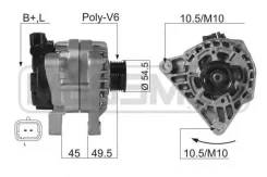 ��������� Peugeot/Citroen/406 (1995-1999)/C5 (2001-2005) [178ERA210054] 210054 ����
