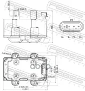 ������� ��������� Logan (2005) VAZ LADA Largus (2011) 1.4 K7J / 1.6 8V K7M [178Febest24640002] 24640002 ����