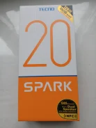 Tecno Spark 20. �/�, 128 ��, �����, 3G, 4G LTE, Dual-SIM ����