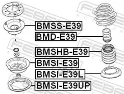 ����� ��������� ������������ BMW 1-E87/3-E46/ E90/ 5-E39/ E60 ����� + ��������� [178Febestbmsse39] BMSSE39 ����