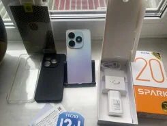 Tecno Spark 20. �/�, 128 ��, �����, 3G, 4G LTE, Dual-SIM ����