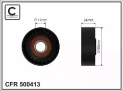 �����-���������� ����������� ����� Skoda Octavia (A7) (2013) ����� �������� [178Caffaro500413] 500413 ����