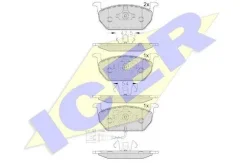 ������� �������� ��������! Seat Leon, Skoda Octavia, VW Golf 1.2/1.6TSi/TDi 12 182189 [178ICER182189] 182189 ����