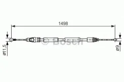 ���� ������� �.! Nissan Primastar all 01-02 [178Bosch1987482387] 1987482387 ����