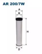 ������ ����. �������! H345 D77 J. C. B. [178Filtronar2007W] AR200 ����