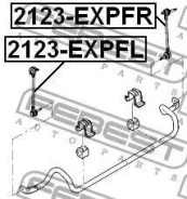 ���� ������������� �������� �����! Ford Explorer V Tub 2011- [178Febest2123Expfl] 2123EXPFL ����