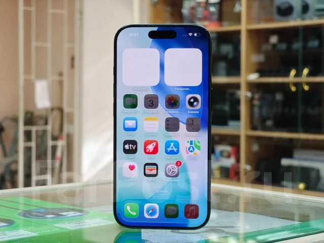 Apple iPhone 16 Pro. �/�, 128 ��, ������, Dual-SIM ����