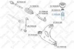 ��������-������� ������������ ���������! Nissan Primastar X83 02 [178Stellox1174054SX] 1174054SX ����