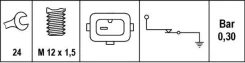 ������ �������� �����! BMW E39/E46 1.6i-4.4i/1.7D/2.5TD/TDs 83- [178Hella6ZL006097001] 6ZL006097001 ����