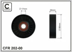 ����� ���������� �������� LAND Rover Freelander 2.5, Rover 45, 75 2.0-2.5 99-05 (��� ����������) - [178Caffaro20200] 20200 ����