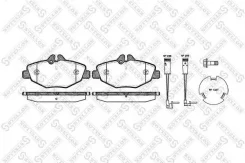 ������� ��������� �������� �������� Mercedes BENZ W211 02 [178Stellox1001002SX] 1001002SX ����
