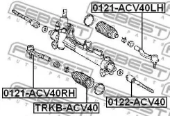���� �������! Toyota Camry 2.0 16V/2.4 16V/3.5 24V 06 [178Febest0122ACV40] 0122ACV40 ����