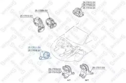 ������� ��������� ��������! Mitsubishi Galant EA 1996-2003 [178Stellox2517511SX] 2517511SX ����