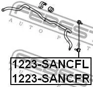 ���� ������������� ��������� ������! Hyundai Santa Fe 06 [178Febest1223Sancfr] 1223SANCFR ����