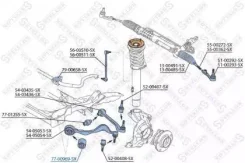 ����������� ���. ������! BMW E81/E87/E91/E90 all 04 [178Stellox7700969SX] 7700969SX ����
