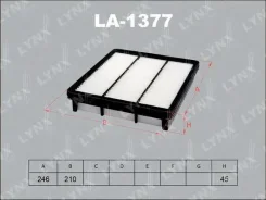 ������ ���������! Hyundai Terracan 2.5-2.9D/3.5i 01-07 [178Lynxautola1377] LA1377 ����
