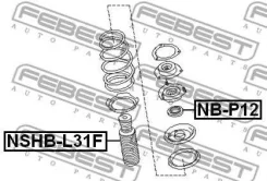 ��������-������� ������������ ���������! Nissan Maxima CA33 00 [178Febestnshbl31F] NSHBL31F ����
