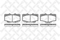 ������� �������� �.! Foton, Toyota Land Cruiser 4.0-4.2TD 90/4Runner 2.4-3.0TD 87-96 [178Stellox326004SX] 326004SX ����