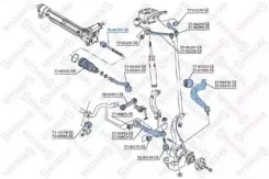 ���� ������� A4 [B8] (2007)/Q5 (2008) [178Stellox5500357SX] 5500357SX ����
