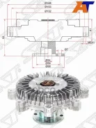 ���������� Mitsubishi L200 96-06 / Pajero Sport 96-08 [178Satstmd331586] STMD331586 ����